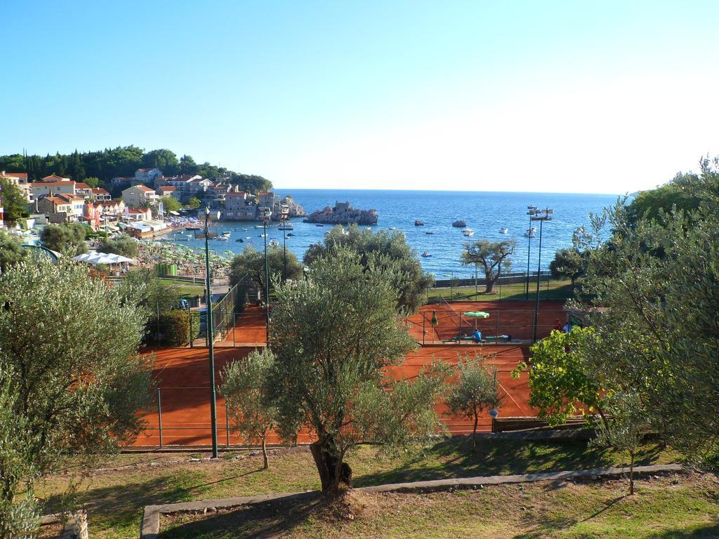 Milocer Apartment Sveti Stefan Exterior foto